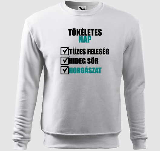 Tökéletes nap a horgászatra be...