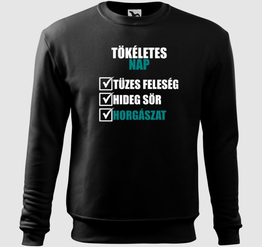 Tökéletes nap a horgászatra mi...