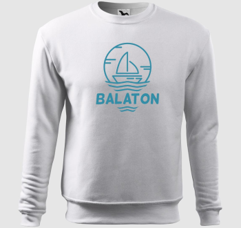 Világoskék Balaton belebújós pulóver