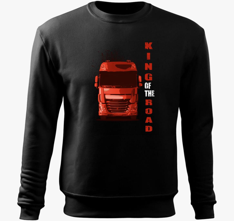 King of the Road belebújós pulóver