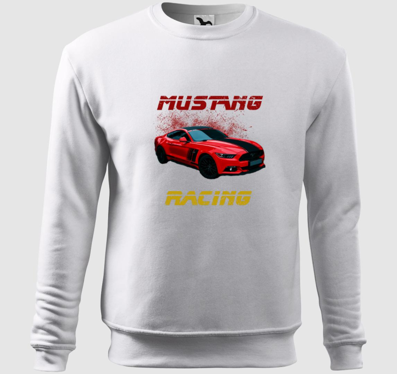 Mustang Racing belebújós pulóver