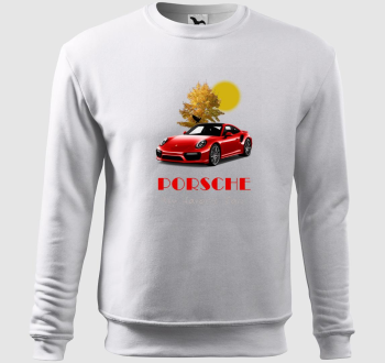 Red Porsche belebújós pulóver