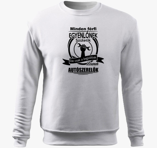 Minden férfi egyenlőnek szület...