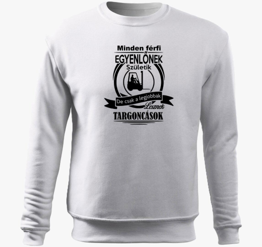 Minden férfi egyenlőnek szület...