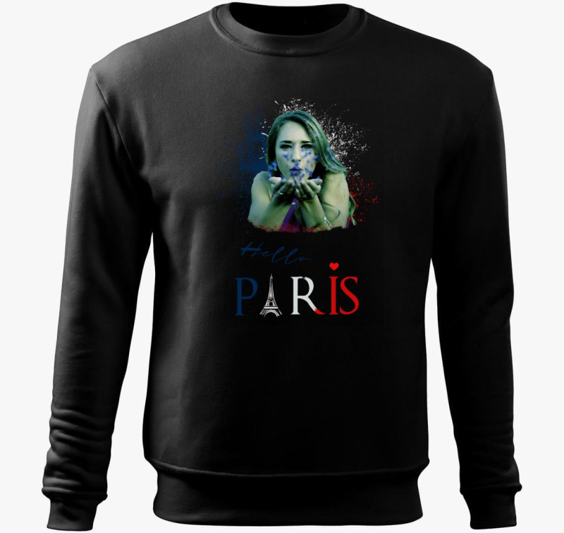 Hello Paris belebújós pulóver