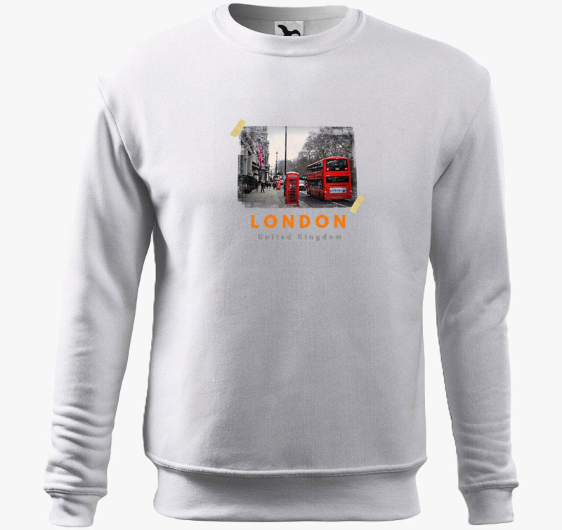 London Városi belebújós pulóver