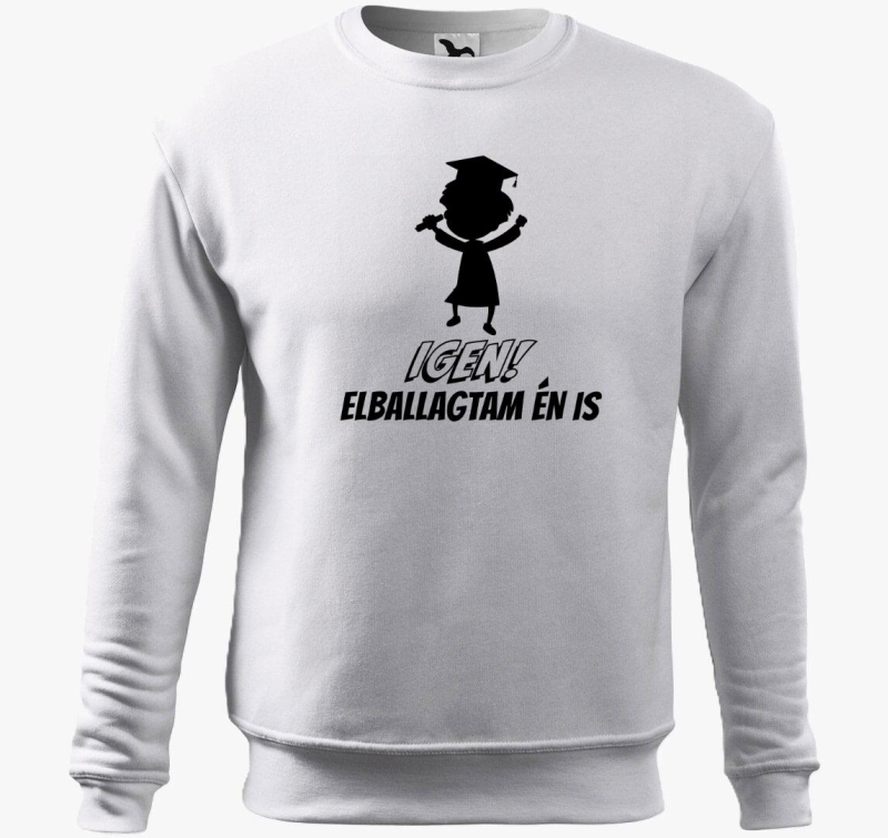 Igen! Elballagtam én is belebújós pulóver