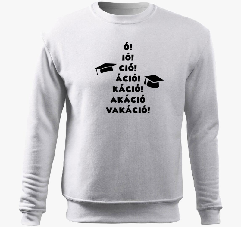 Vakáció belebújós pulóver