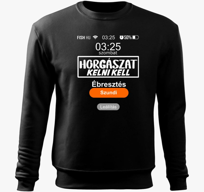 Ébresztenek a halak belebújós pulóver