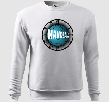 Handball design belebújós pulóver