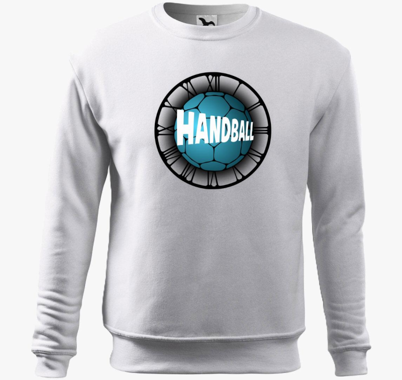 Handball design belebújós pulóver