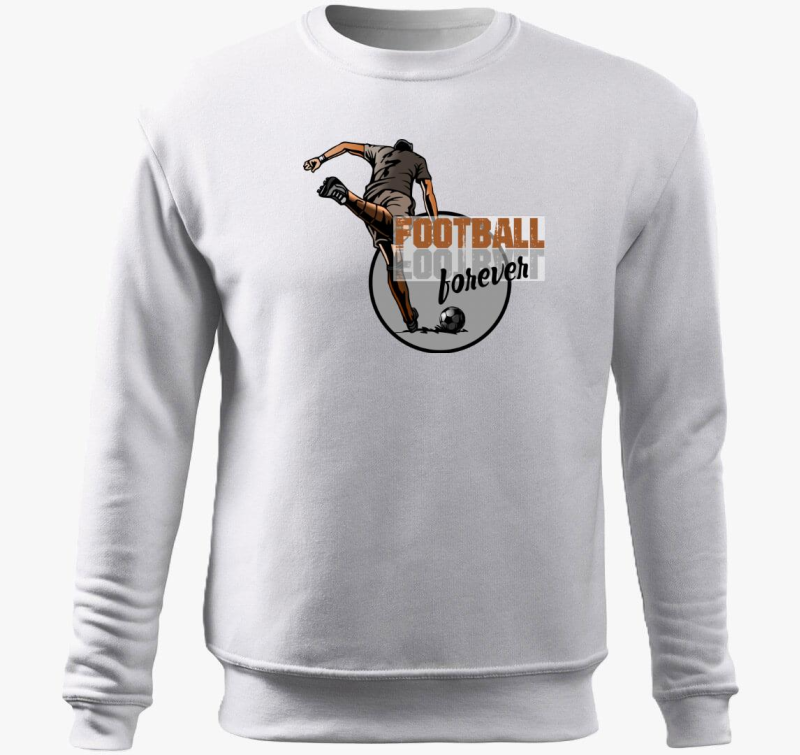 Football forever belebújós pulóver