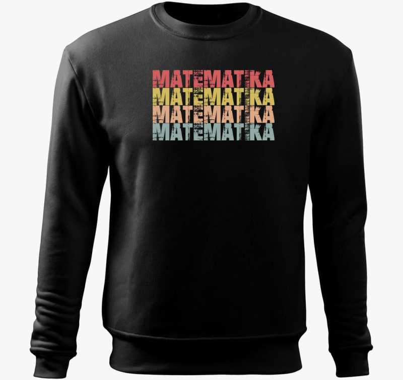 Matematika feliratos belebújós pulóver