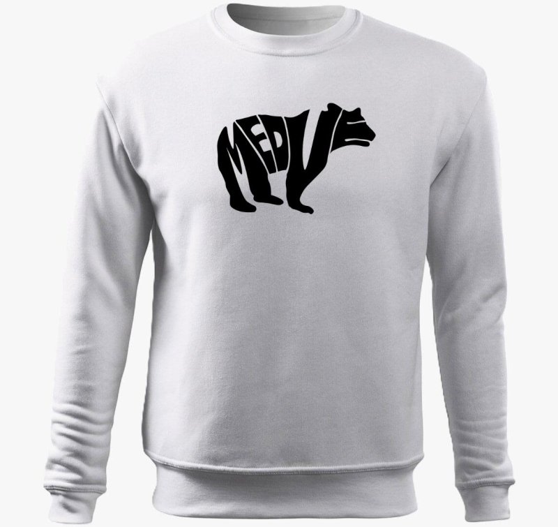 Medve belebújós pulóver