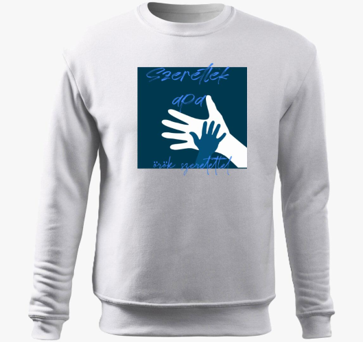 Szeretlek APA belebújós pulóve...