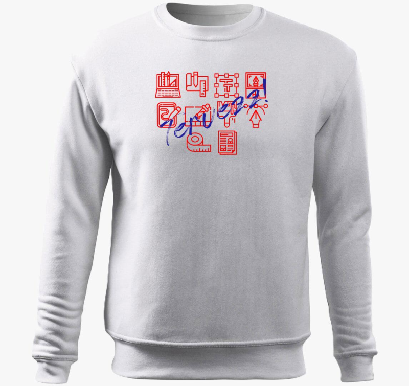 Tervezz! belebújós pulóver