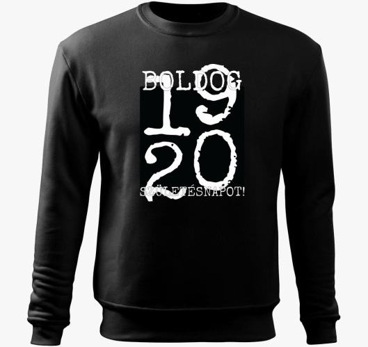 20. szülinap belebújós pulóver...