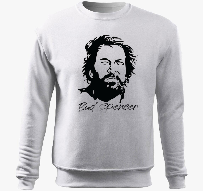 Bud Spencer sziluett belebújós pulóver