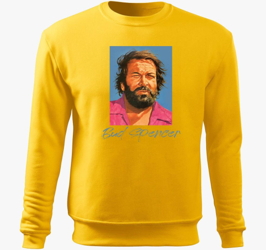 Bud Spencer színes arckép bele...