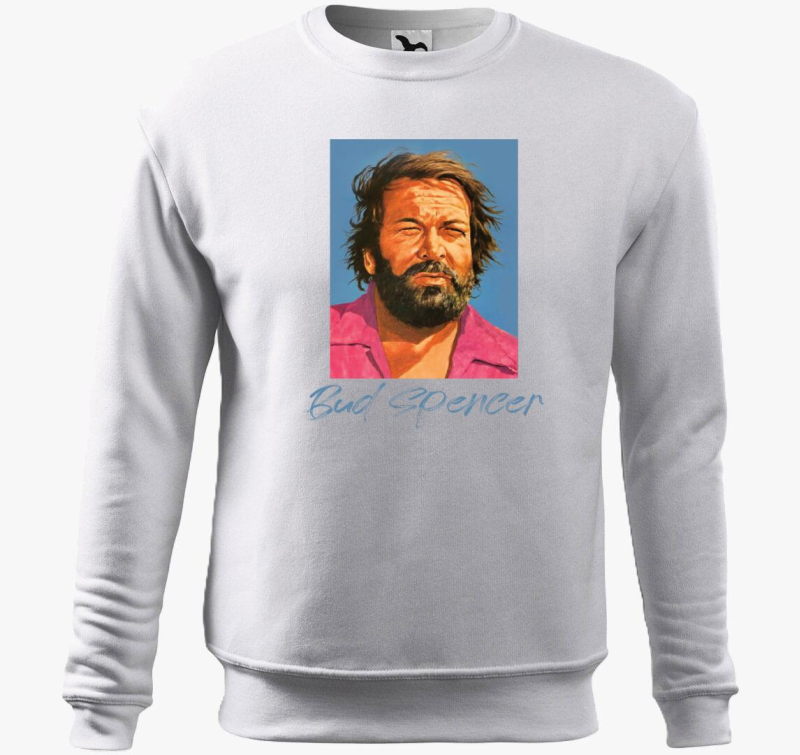 Bud Spencer színes arckép belebújós pulóver