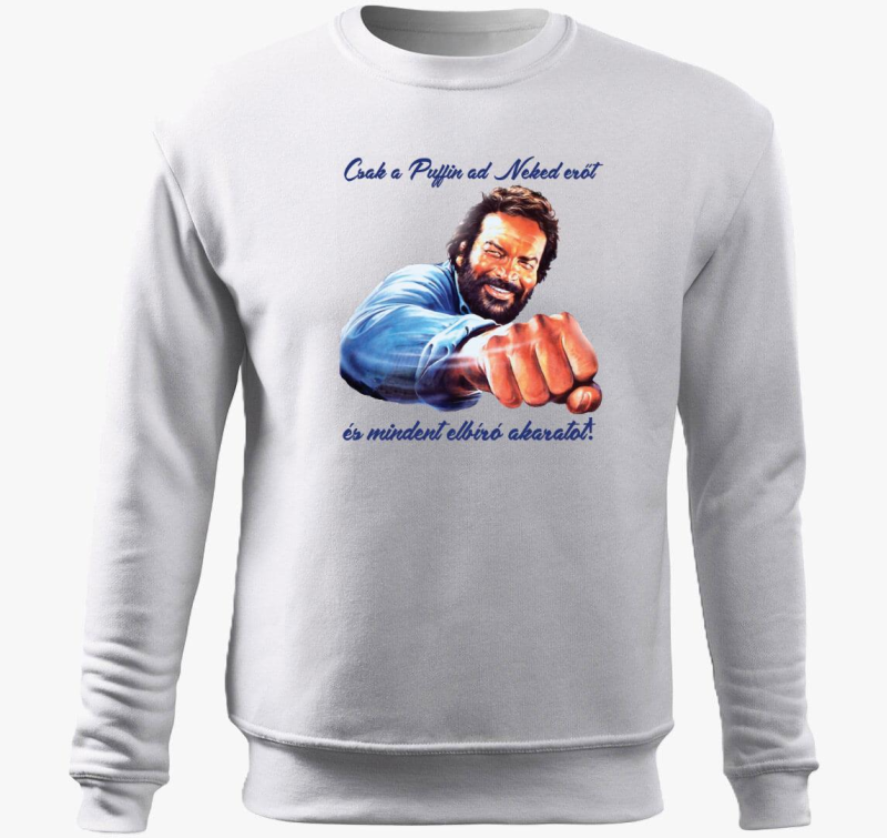 Bud Spencer puffin ököl belebújós pulóver