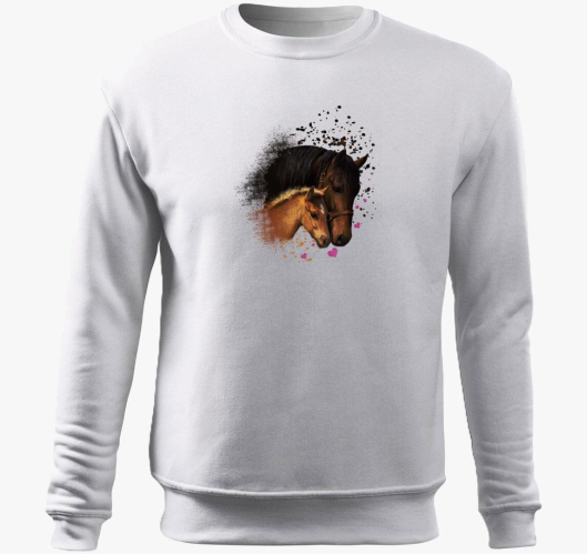 Kanca és csikója belebújós pul...