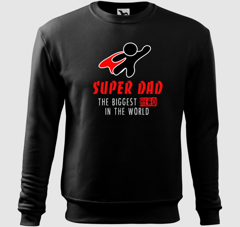 Super Dad belebújós pulóver