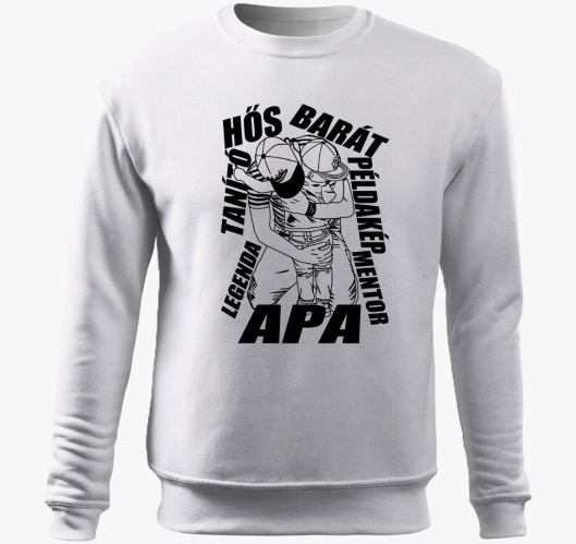 Apa ölel kisfiút Hős Barát Pél...