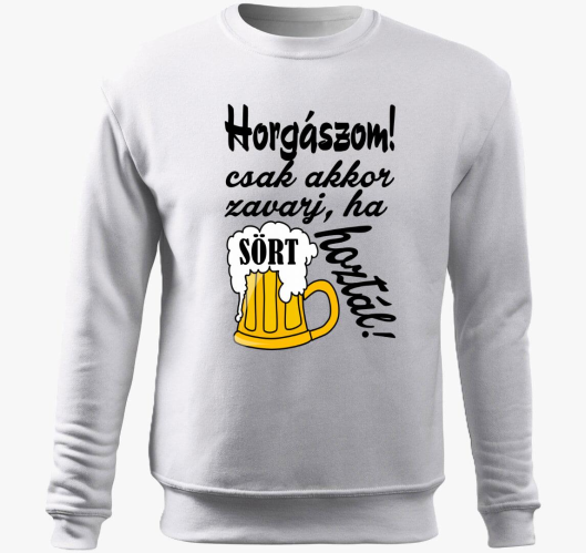 Horgászom, csak akkor zavarj, ...