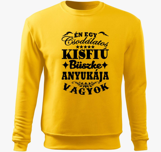 Csodálatos kisfiú büszke anyuk...