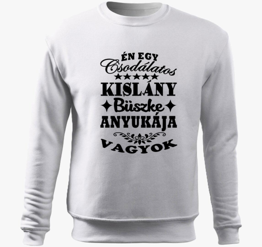 Csodálatos kislány büszke anyu...