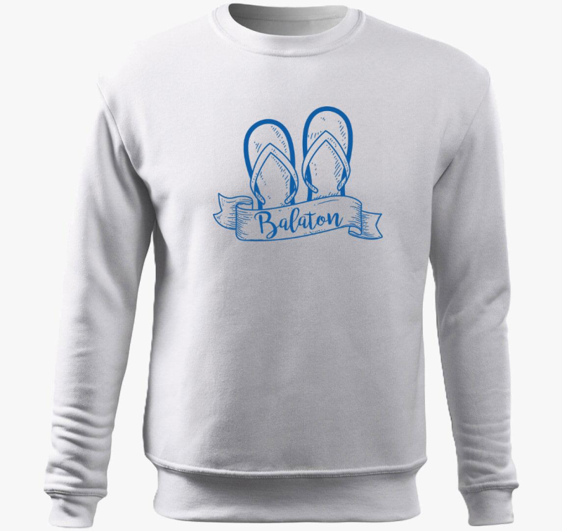 Balaton papucs belebújós pulóver