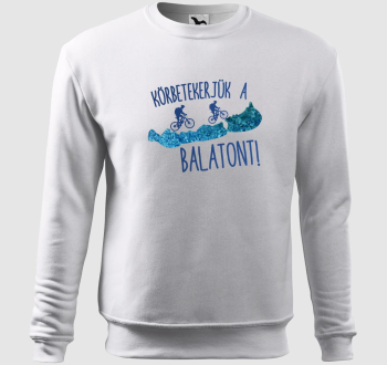 Körbetekerjük a Balatont belebújós pulóver