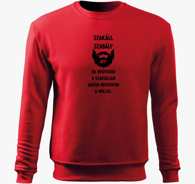 Szakáll szabály belebújós pulóver