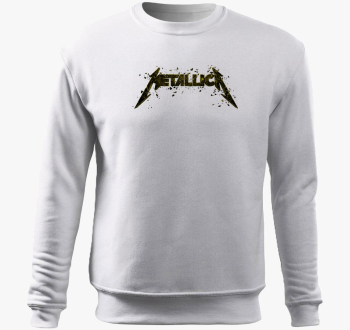 Metallica Repedezett Logó belebújós pulóver