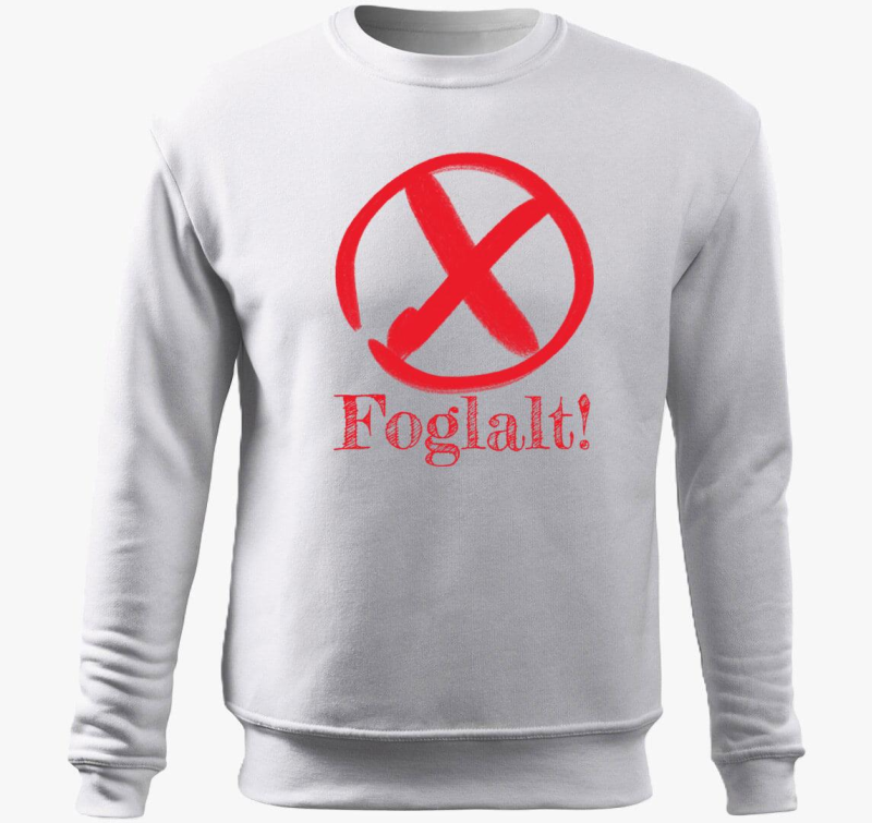 Foglalt belebújós pulóver