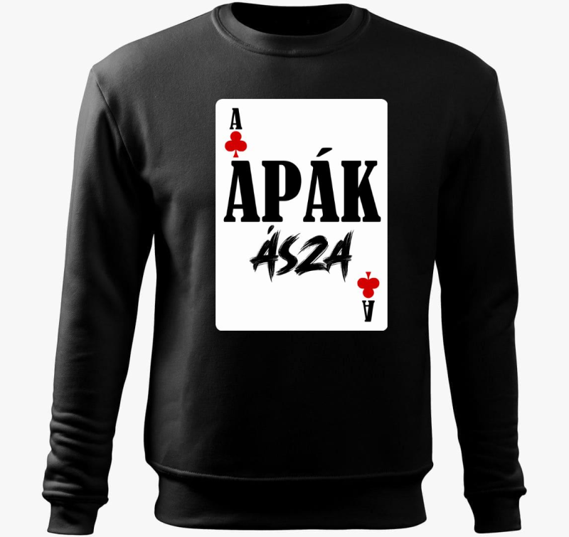 Apák ásza kártyás belebújós pulóver