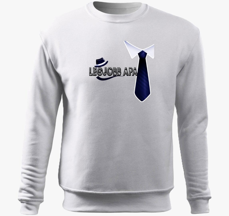 Legjobb apa belebújós pulóver