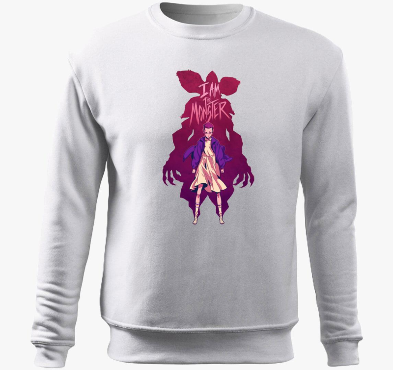 Stranger Things monster belebújós pulóver