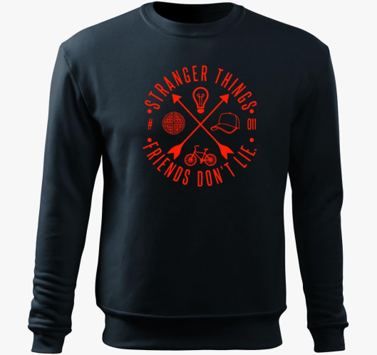 Stranger Things Friends don't ...