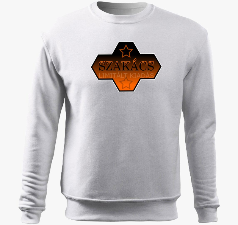 Limitált kiadású szakács belebújós pulóver