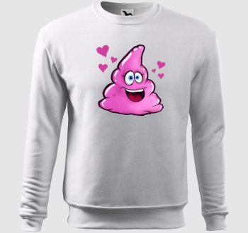 Pink Trutyi Love belebújós pulóver