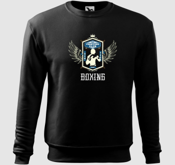 Boxing belebújós pulóver