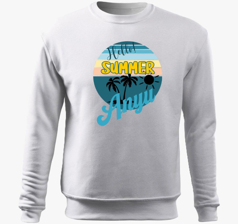 Hello Summer anyu belebújós pulóver