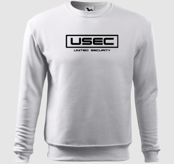 USEC feliratos belebújós pulóver