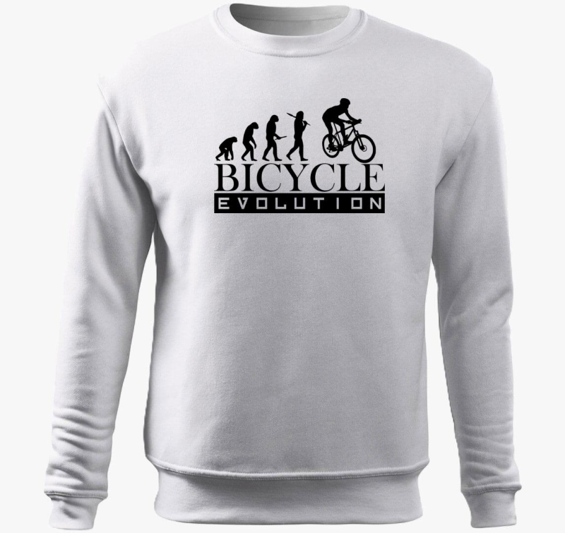 Bicycle evolution belebújós pulóver
