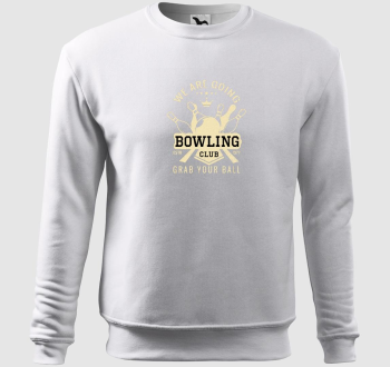 Bowling club belebújós pulóver