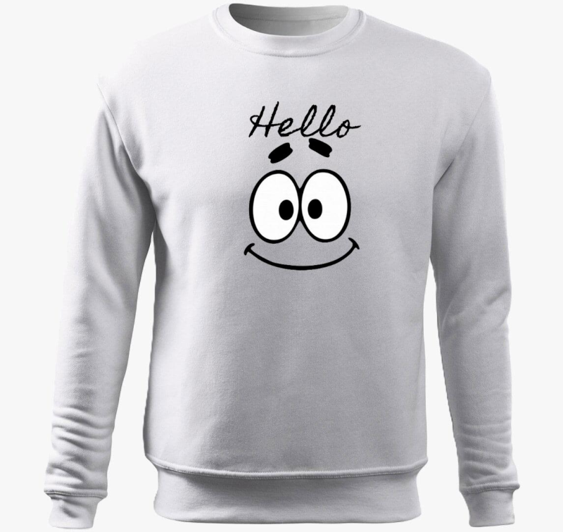 Hello belebújós pulóver