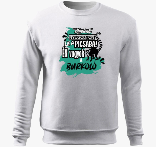 Mindenki nyugodjon le burkoló ...