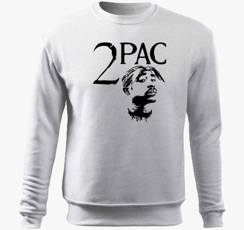 Tupac Silhouette belebújós pulóver